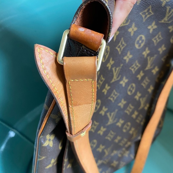 Authentic Louis Vuitton musette GM monogram - Picture 3 of 11